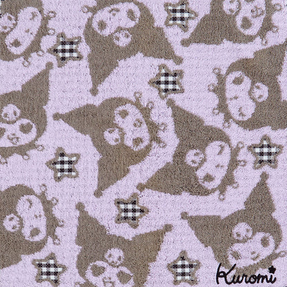 Kuromi Antibacterial Hand Towel - Sanrio Japan