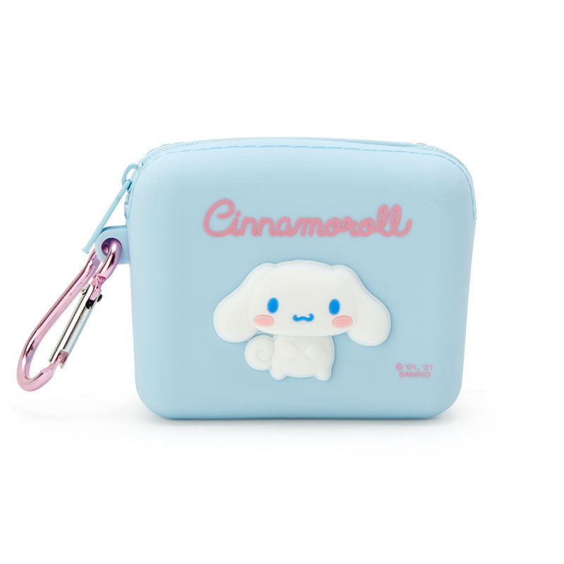 Cinnamoroll Silicone mini pouch - Sanrio Japan