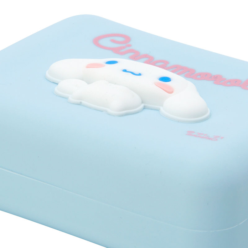 Cinnamoroll Silicone mini pouch - Sanrio Japan