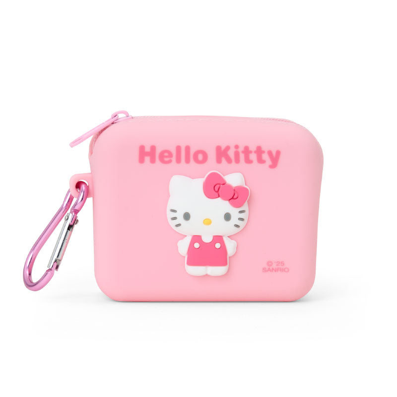 Hello Kitty Silicone mini pouch - Sanrio Japan