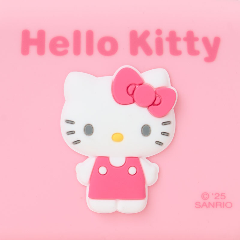 Hello Kitty Silicone mini pouch - Sanrio Japan
