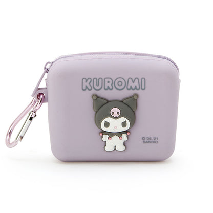 Kuromi Silicone mini pouch - Sanrio Japan