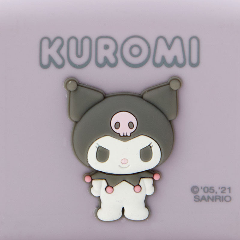 Kuromi Silicone mini pouch - Sanrio Japan