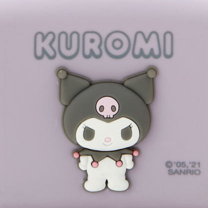 Kuromi Silicone mini pouch - Sanrio Japan