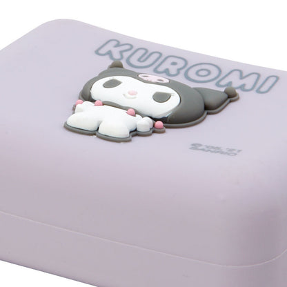 Kuromi Silicone mini pouch - Sanrio Japan