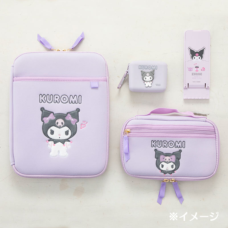 Kuromi Silicone mini pouch - Sanrio Japan
