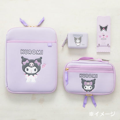 Kuromi Silicone mini pouch - Sanrio Japan