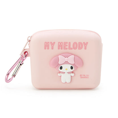My Melody Silicone mini pouch - Sanrio Japan