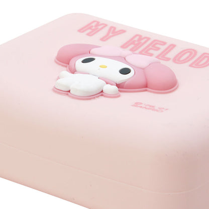 My Melody Silicone mini pouch - Sanrio Japan