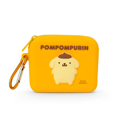 Pompompurin Silicone mini pouch - Sanrio Japan