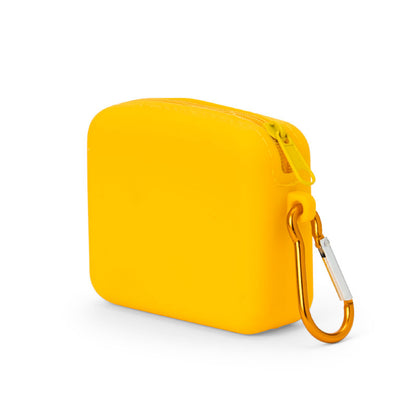 Pompompurin Silicone mini pouch - Sanrio Japan