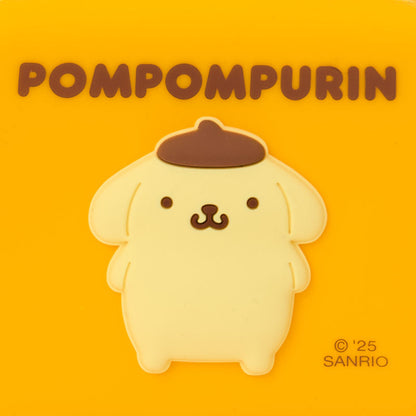 Pompompurin Silicone mini pouch - Sanrio Japan