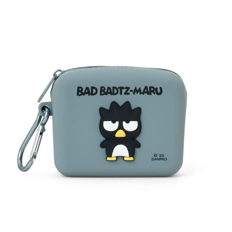 Bad Badtz-Maru Silicone mini pouch - Sanrio Japan