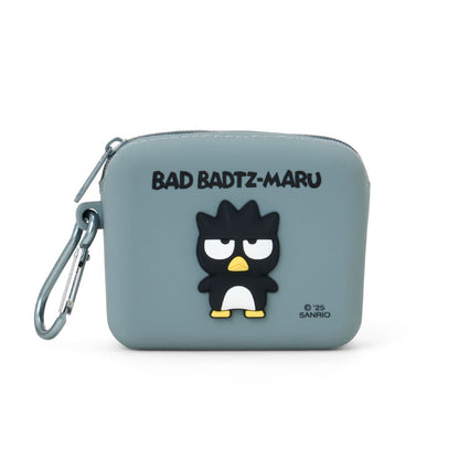 Bad Badtz-Maru Silicone mini pouch - Sanrio Japan