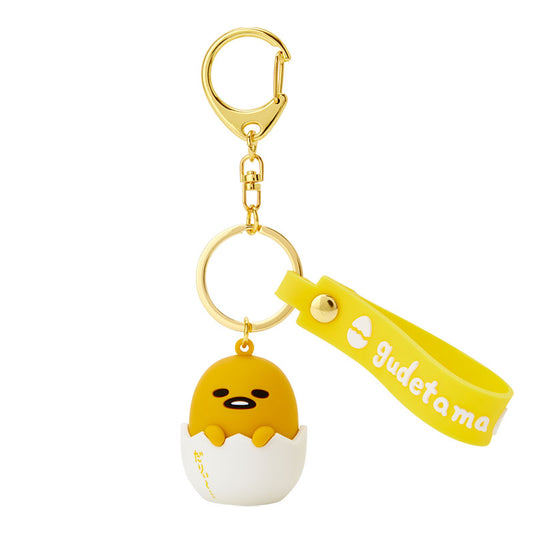 Gudetama 3D Keychain - Sanrio Japan