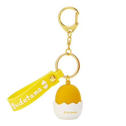 Gudetama 3D Keychain - Sanrio Japan