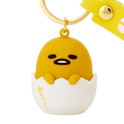 Gudetama 3D Keychain - Sanrio Japan