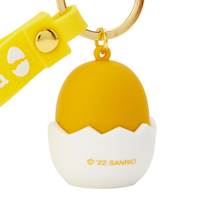 Gudetama 3D Keychain - Sanrio Japan