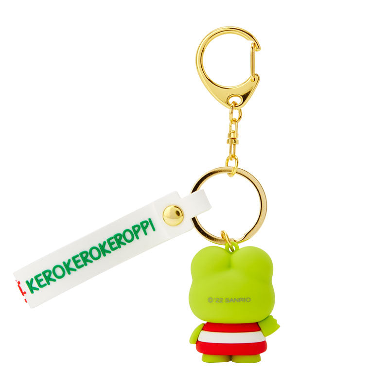 Kero Kero Keroppi 3D Keychain - Sanrio Japan