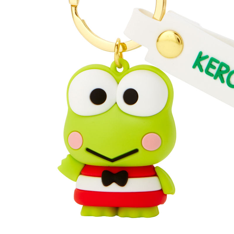 Kero Kero Keroppi 3D Keychain - Sanrio Japan