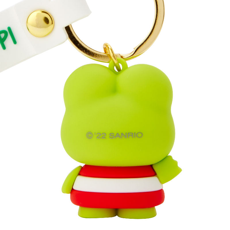 Kero Kero Keroppi 3D Keychain - Sanrio Japan