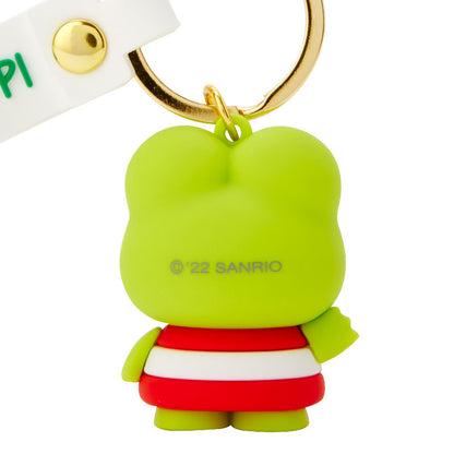 Kero Kero Keroppi 3D Keychain - Sanrio Japan