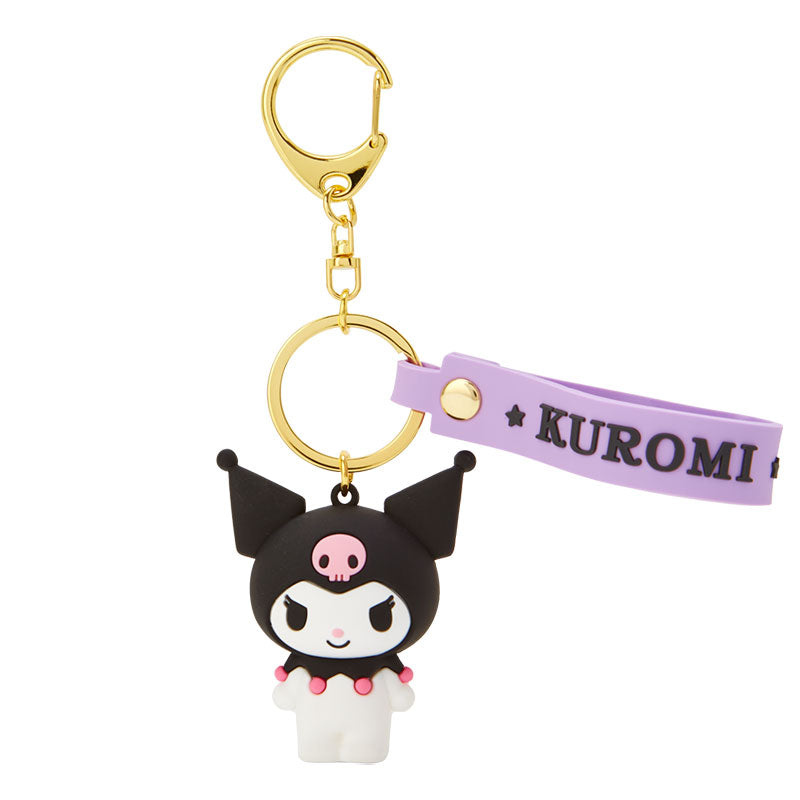 Kuromi 3D Keychain - Sanrio Japan