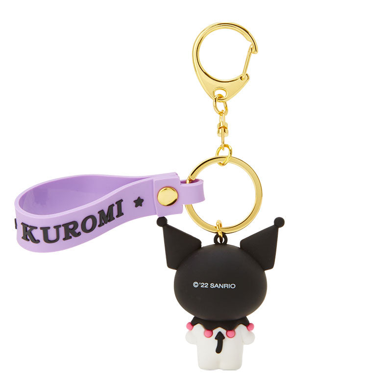 Kuromi 3D Keychain - Sanrio Japan