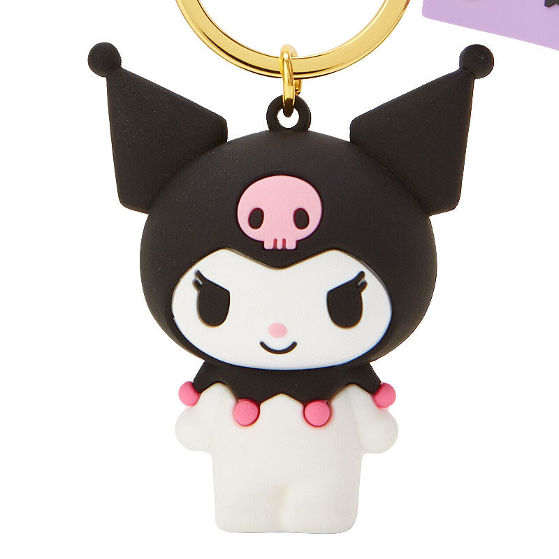 Kuromi 3D Keychain - Sanrio Japan
