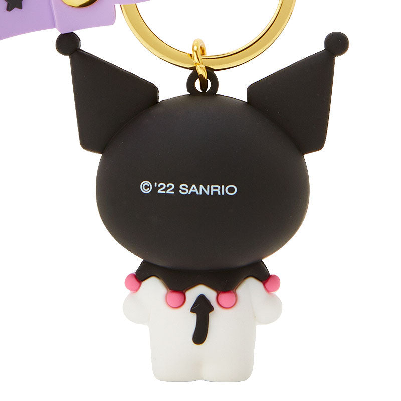 Kuromi 3D Keychain - Sanrio Japan