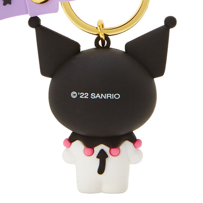 Kuromi 3D Keychain - Sanrio Japan