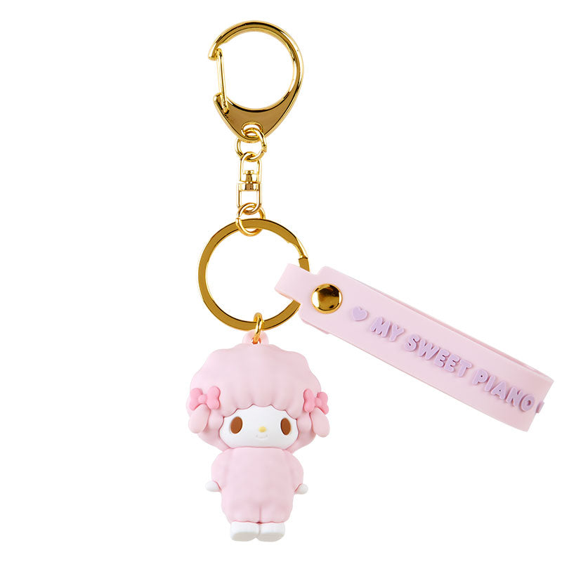 My Sweet Piano 3D Keychain - Sanrio Japan