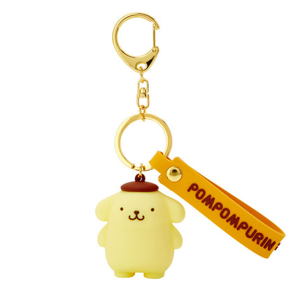 Pompompurin 3D Keychain - Sanrio Japan