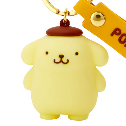 Pompompurin 3D Keychain - Sanrio Japan
