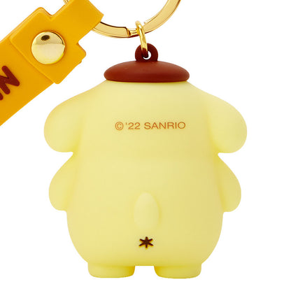 Pompompurin 3D Keychain - Sanrio Japan