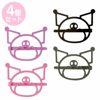 Kuromi Colorful Hairpin - Sanrio Japan