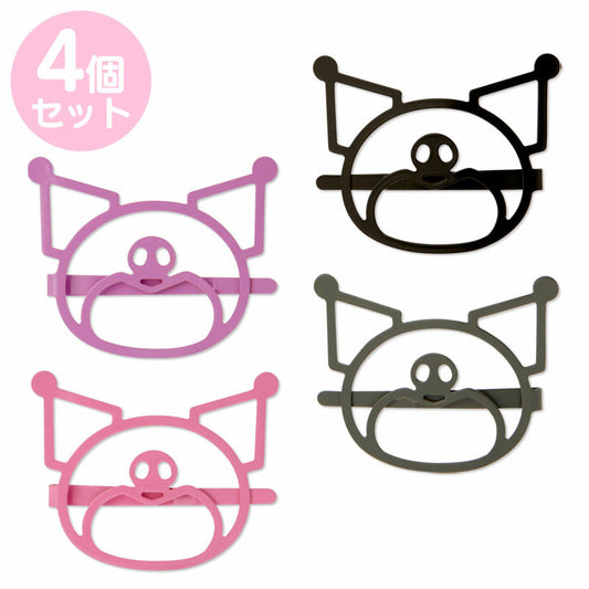 Kuromi Colorful Hairpin - Sanrio Japan