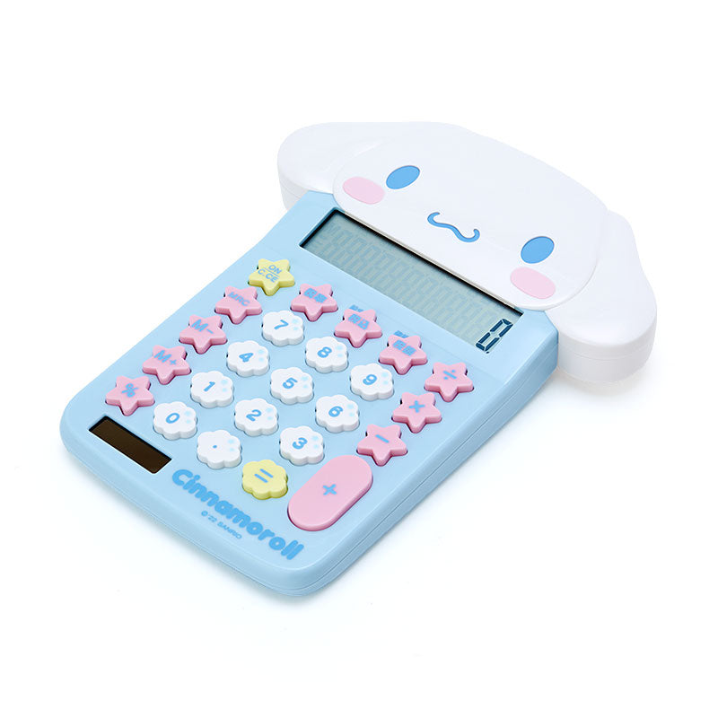Cinnamoroll Face-shaped key calculator - Sanrio Japan