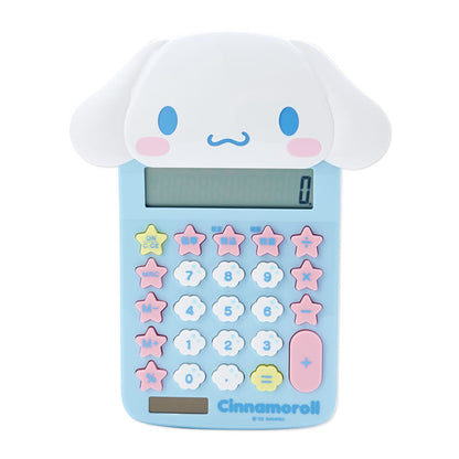 Cinnamoroll Face-shaped key calculator - Sanrio Japan
