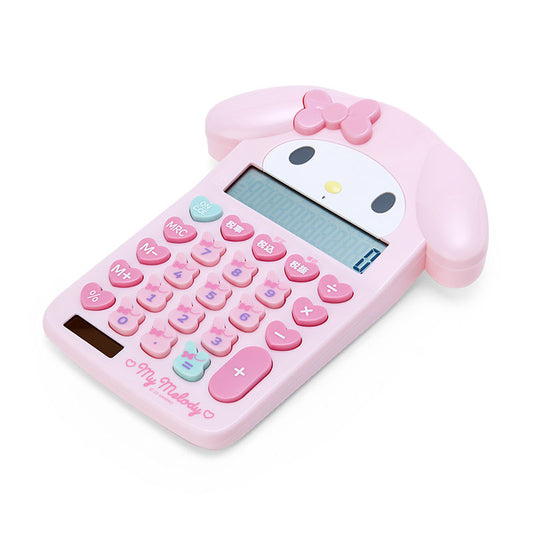 My Melody Face-shaped key calculator - Sanrio Japan