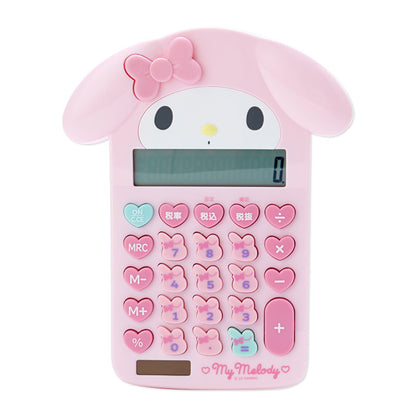 My Melody Face-shaped key calculator - Sanrio Japan