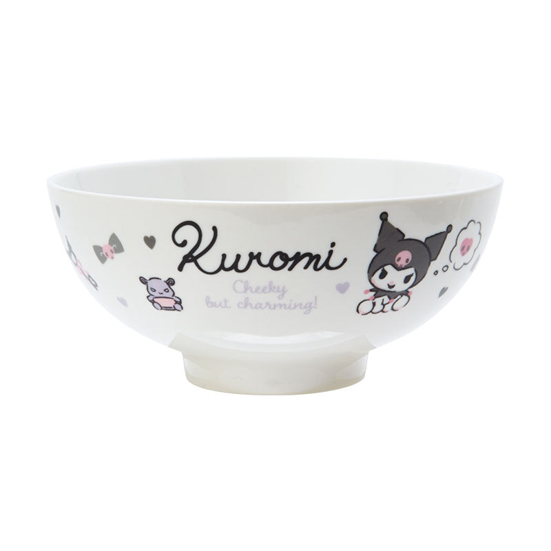 Kuromi Rice Bowl - Sanrio Japan