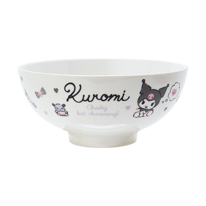 Kuromi Rice Bowl - Sanrio Japan