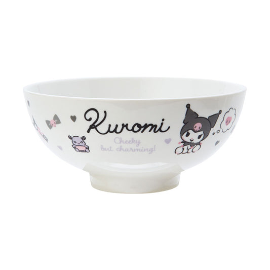 Kuromi Rice Bowl - Sanrio Japan
