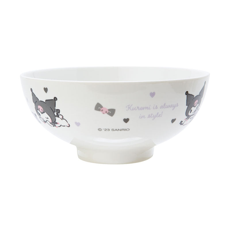 Kuromi Rice Bowl - Sanrio Japan