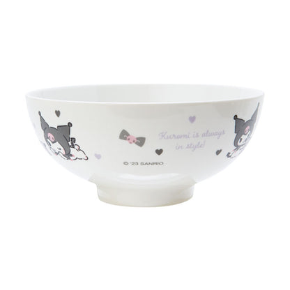 Kuromi Rice Bowl - Sanrio Japan