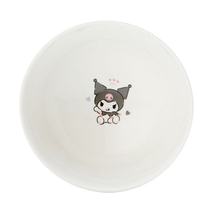 Kuromi Rice Bowl - Sanrio Japan
