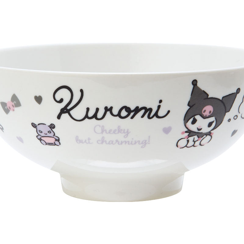 Kuromi Rice Bowl - Sanrio Japan