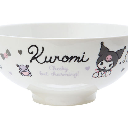 Kuromi Rice Bowl - Sanrio Japan