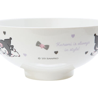 Kuromi Rice Bowl - Sanrio Japan